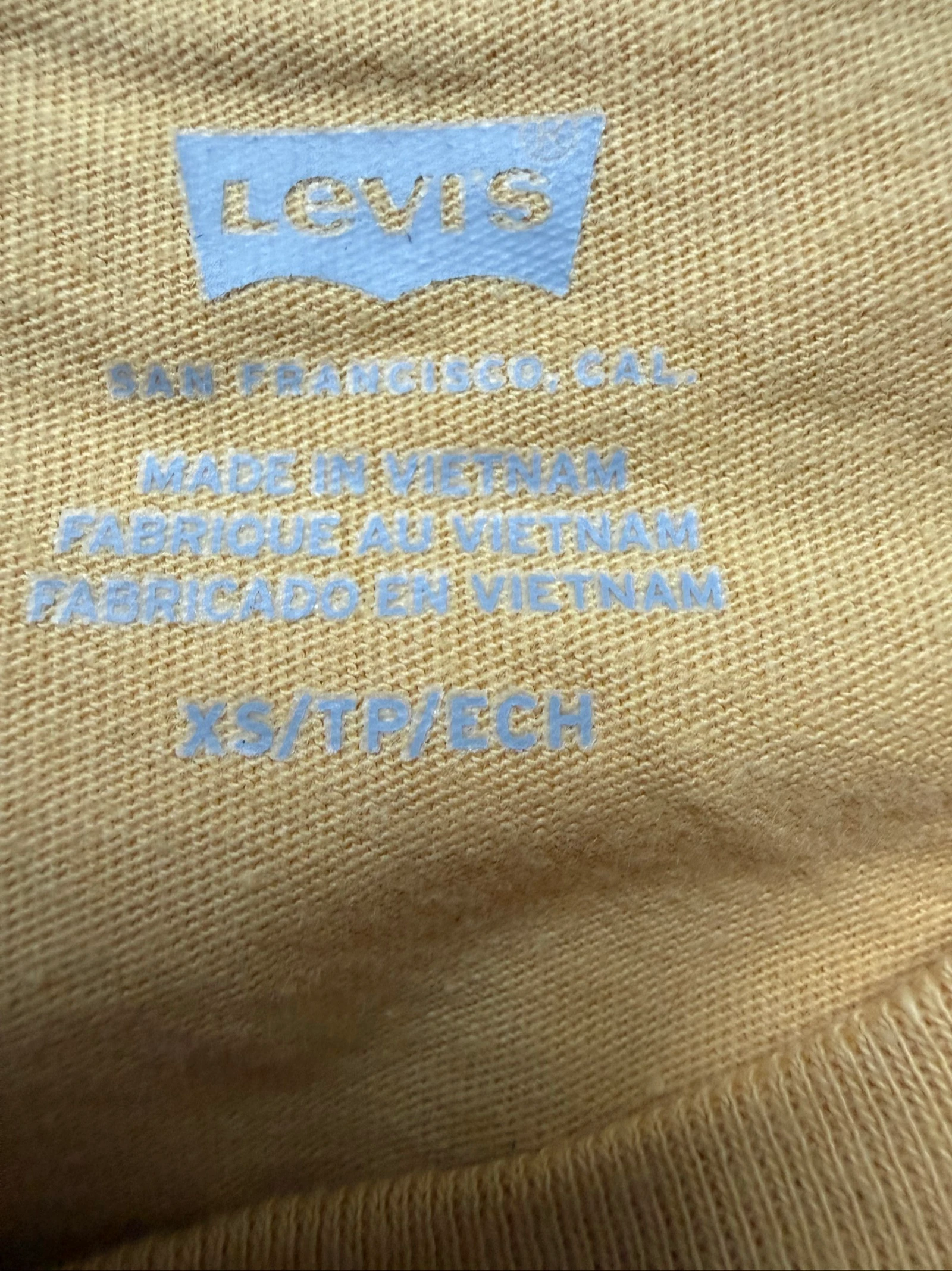 Lévis, camiseta de manga corta para mujer talla Xs, muy buen estado #levis – photo 3